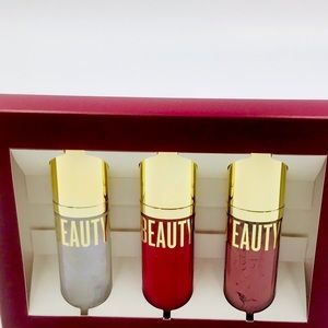 Beautycounter Beyond Gloss Trio Lip Gloss, Limited Edition, Iris/Berry/Lilac USA